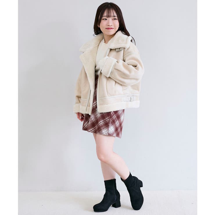 オーバーサイズボアブルゾン | MAJESTIC LEGON  | 詳細画像17 