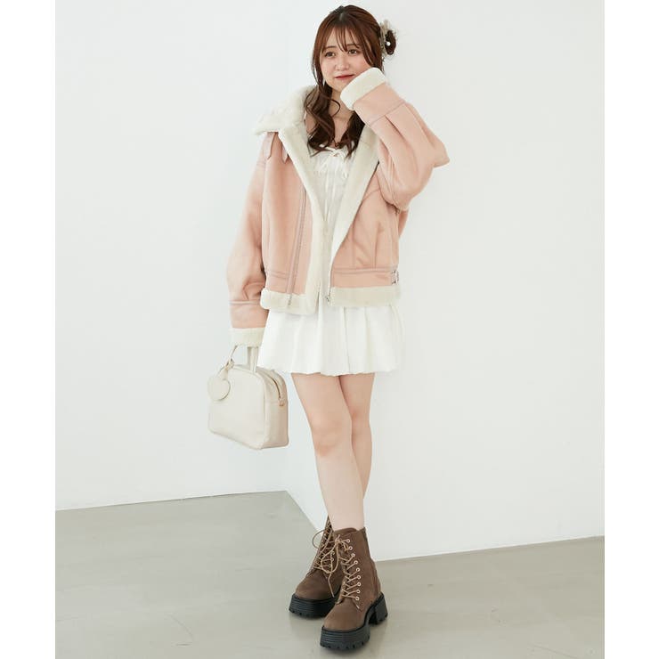 オーバーサイズボアブルゾン | MAJESTIC LEGON  | 詳細画像25 