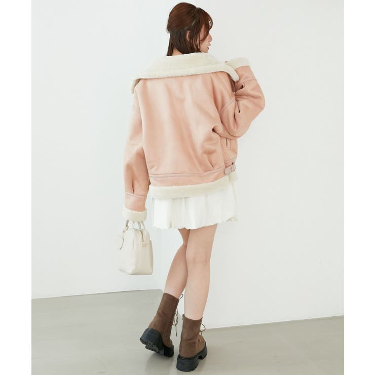 オーバーサイズボアブルゾン | MAJESTIC LEGON  | 詳細画像27 