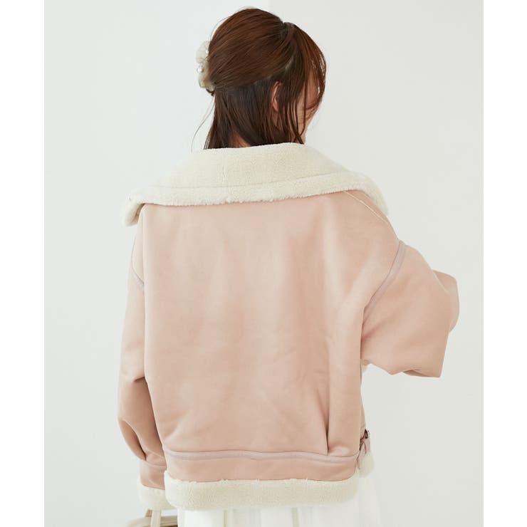 オーバーサイズボアブルゾン | MAJESTIC LEGON  | 詳細画像30 