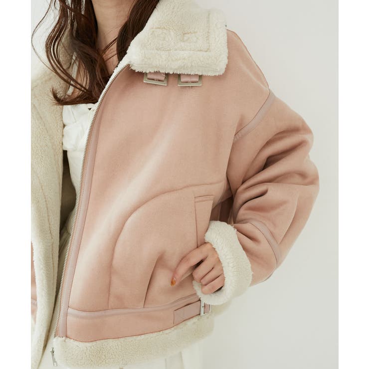 オーバーサイズボアブルゾン | MAJESTIC LEGON  | 詳細画像31 