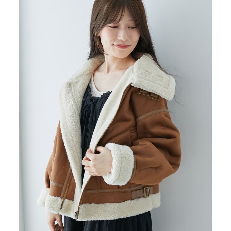 オーバーサイズボアブルゾン | MAJESTIC LEGON  | 詳細画像39 