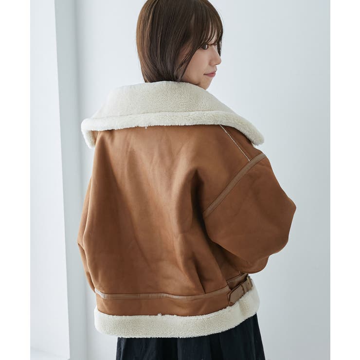 オーバーサイズボアブルゾン | MAJESTIC LEGON  | 詳細画像40 