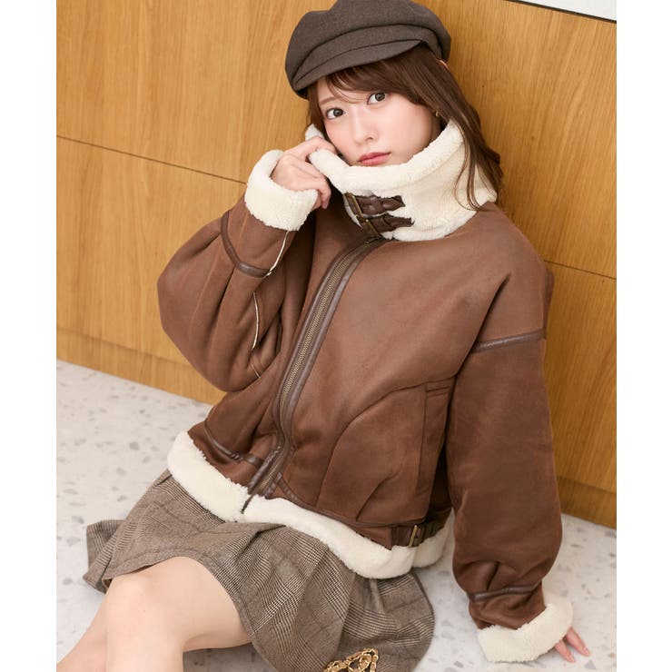 オーバーサイズボアブルゾン | MAJESTIC LEGON  | 詳細画像43 