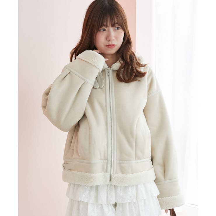 オーバーサイズボアブルゾン | MAJESTIC LEGON  | 詳細画像9 