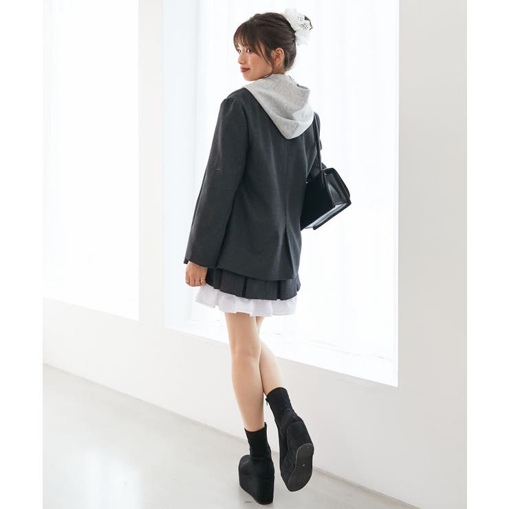 テーラードジャケット | MAJESTIC LEGON  | 詳細画像12 