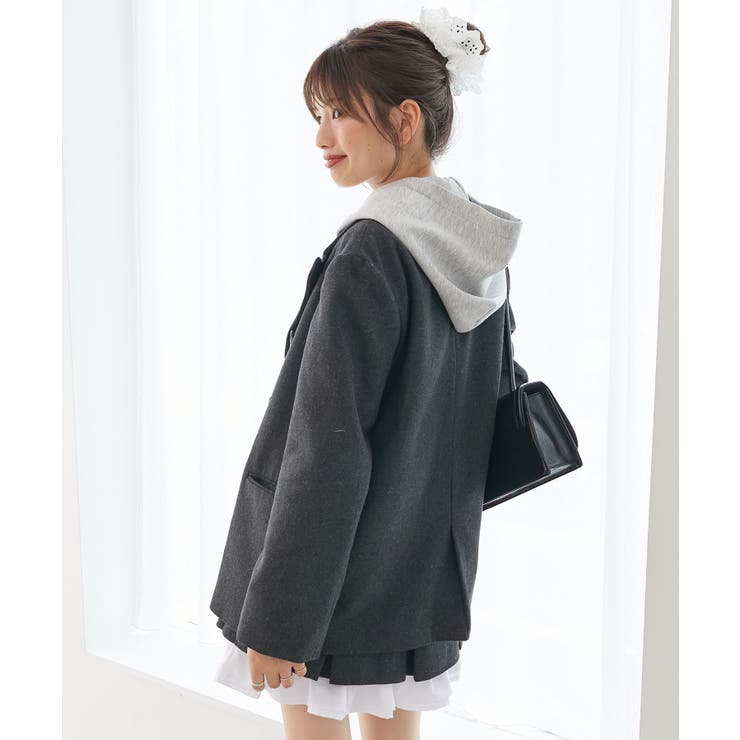 テーラードジャケット | MAJESTIC LEGON  | 詳細画像15 