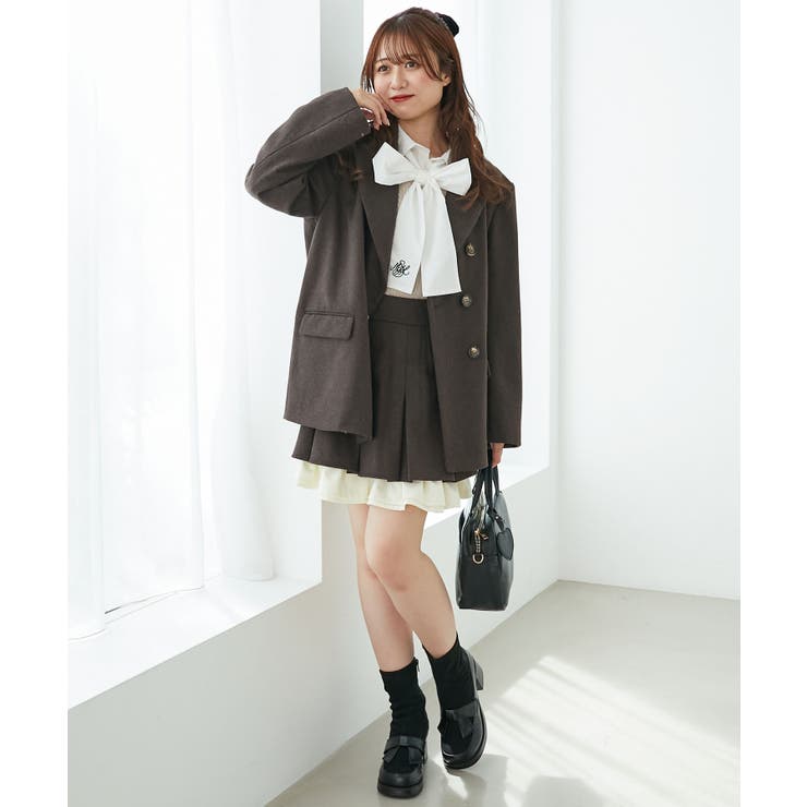 テーラードジャケット | MAJESTIC LEGON  | 詳細画像3 