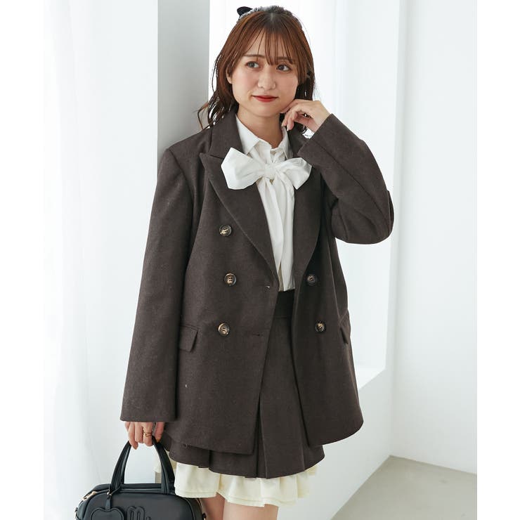 ブラウン | テーラードジャケット | MAJESTIC LEGON 