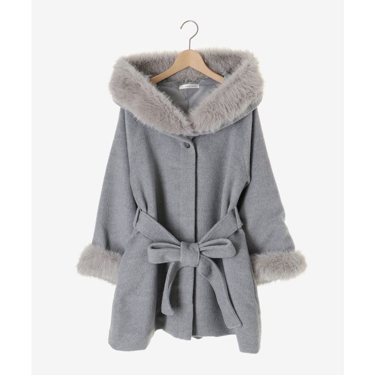 フード付マルチwayフェイクファーコート | MAJESTIC LEGON  | 詳細画像33 