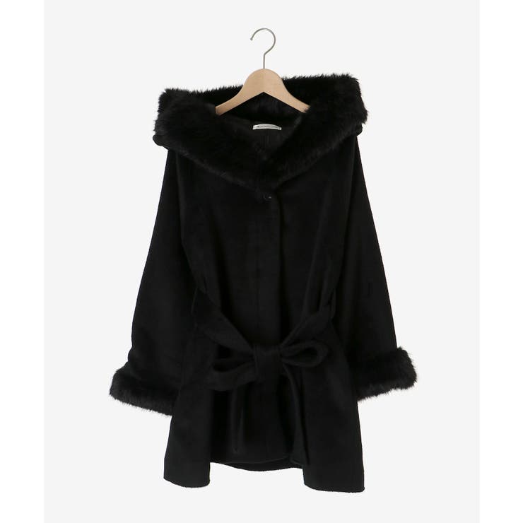 フード付マルチwayフェイクファーコート | MAJESTIC LEGON  | 詳細画像34 