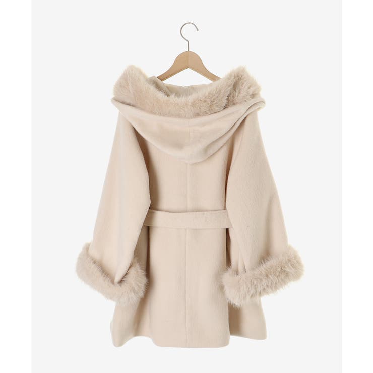 フード付マルチwayフェイクファーコート | MAJESTIC LEGON  | 詳細画像35 