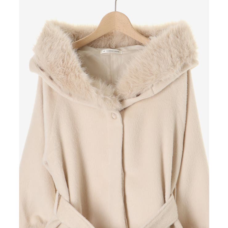 フード付マルチwayフェイクファーコート | MAJESTIC LEGON  | 詳細画像36 