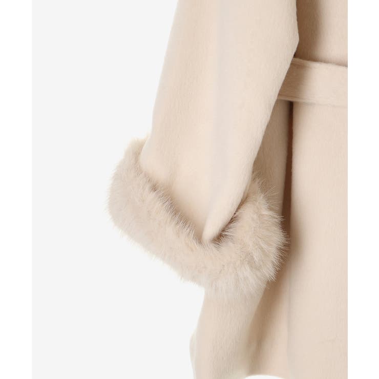 フード付マルチwayフェイクファーコート | MAJESTIC LEGON  | 詳細画像37 