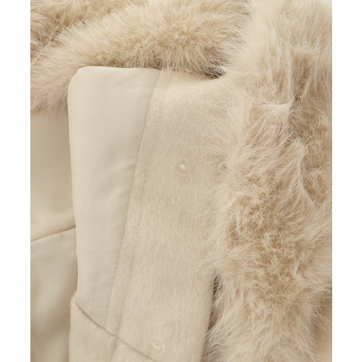 フード付マルチwayフェイクファーコート | MAJESTIC LEGON  | 詳細画像41 