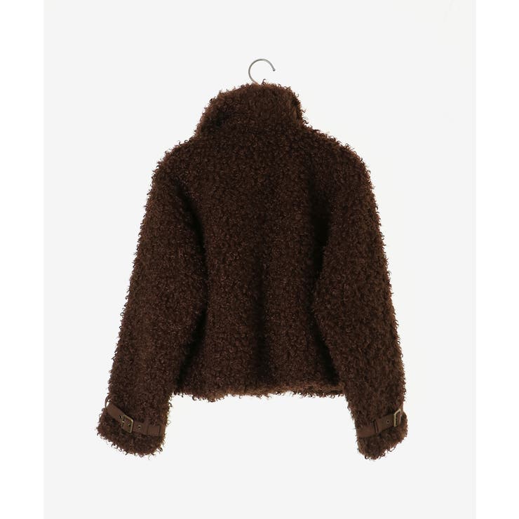 ハートパッチふわふわブルゾン | MAJESTIC LEGON  | 詳細画像20 