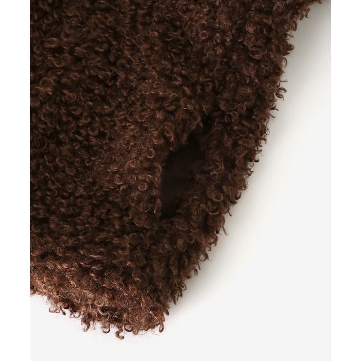 ハートパッチふわふわブルゾン | MAJESTIC LEGON  | 詳細画像24 