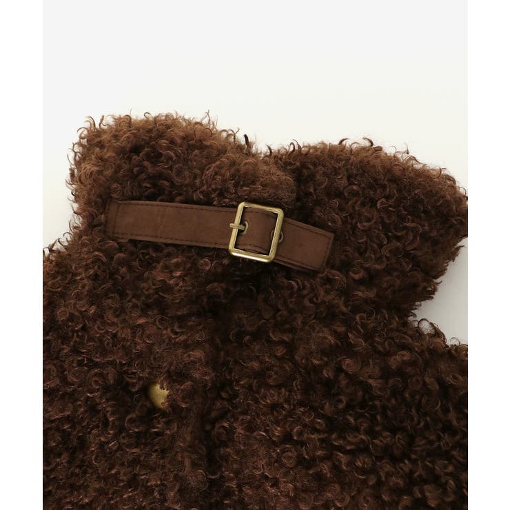 ハートパッチふわふわブルゾン | MAJESTIC LEGON  | 詳細画像25 