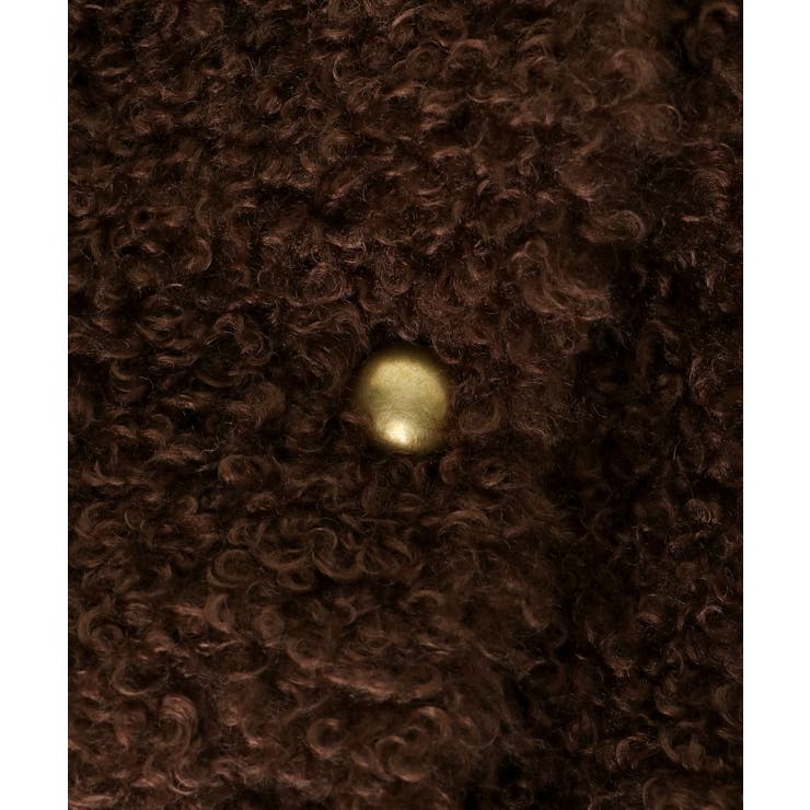 ハートパッチふわふわブルゾン | MAJESTIC LEGON  | 詳細画像26 