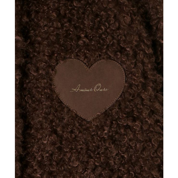 ハートパッチふわふわブルゾン | MAJESTIC LEGON  | 詳細画像27 