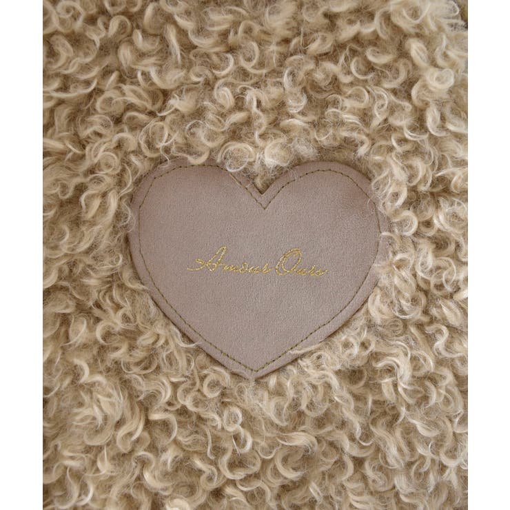 ハートパッチふわふわブルゾン | MAJESTIC LEGON  | 詳細画像30 