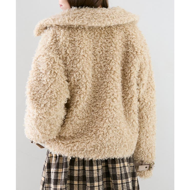 ハートパッチふわふわブルゾン | MAJESTIC LEGON  | 詳細画像9 