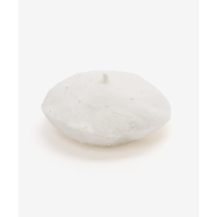 ふわふわパールベレー帽 | MAJESTIC LEGON  | 詳細画像4 