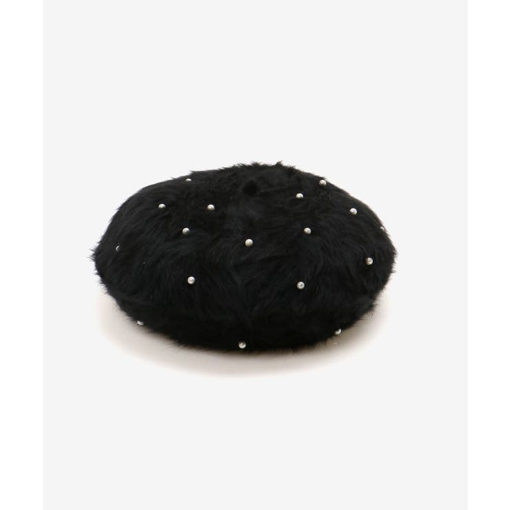 ふわふわパールベレー帽 | MAJESTIC LEGON  | 詳細画像5 