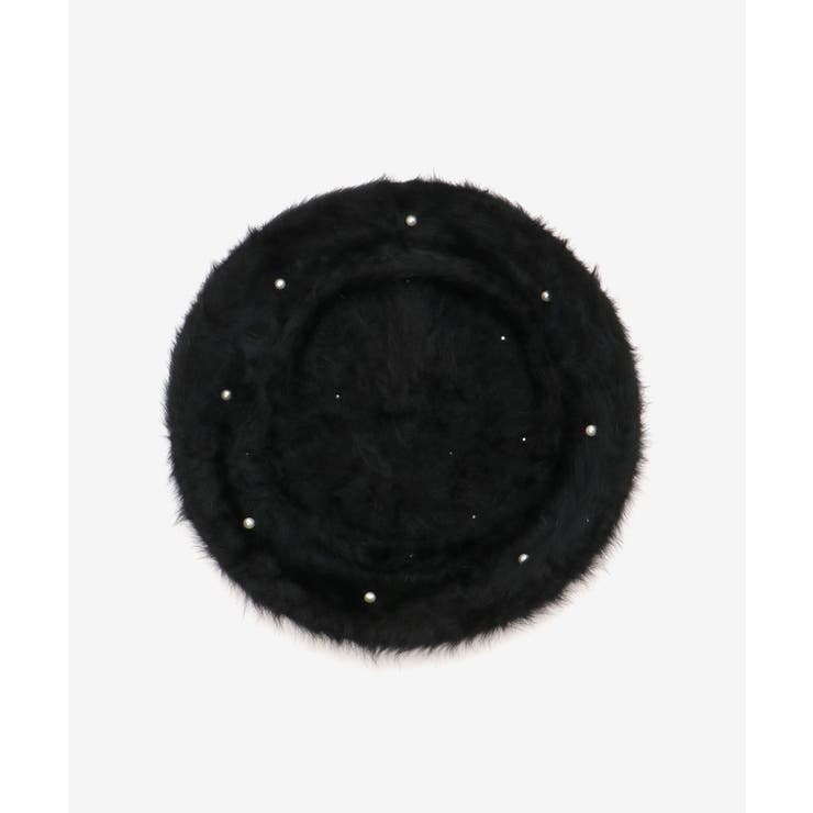 ふわふわパールベレー帽 | MAJESTIC LEGON  | 詳細画像6 