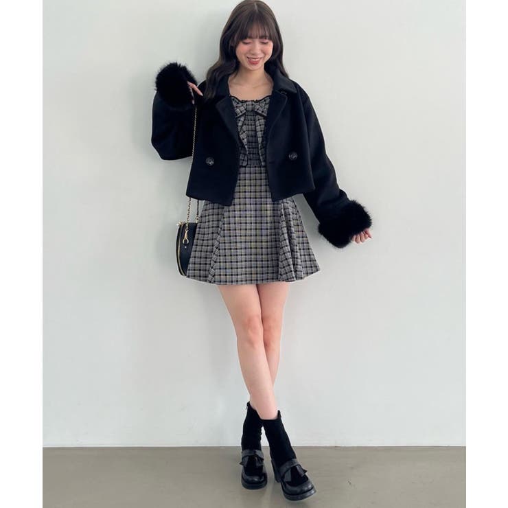 リボンローファーコンビブーツ | MAJESTIC LEGON  | 詳細画像17 