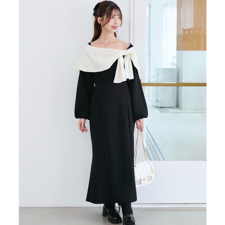 リボンローファーコンビブーツ | MAJESTIC LEGON  | 詳細画像18 