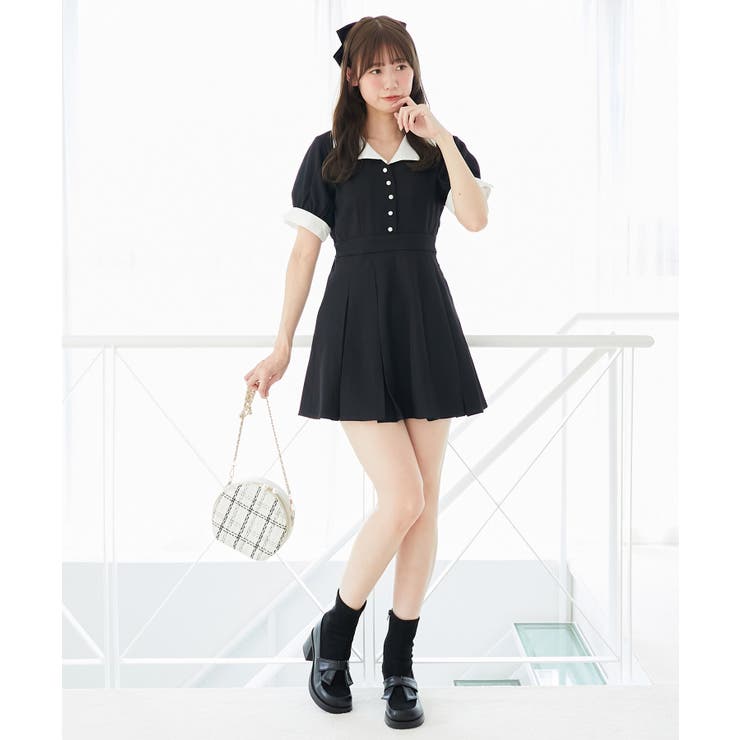 リボンローファーコンビブーツ | MAJESTIC LEGON  | 詳細画像19 