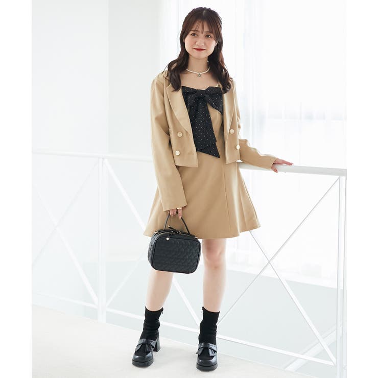 リボンローファーコンビブーツ | MAJESTIC LEGON  | 詳細画像20 