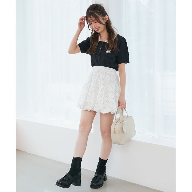 リボンローファーコンビブーツ | MAJESTIC LEGON  | 詳細画像21 