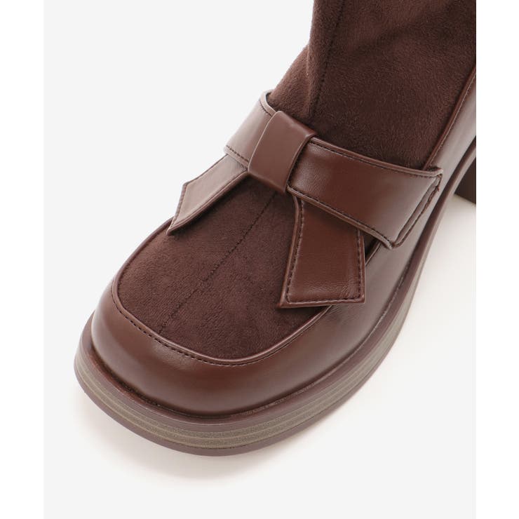 リボンローファーコンビブーツ | MAJESTIC LEGON  | 詳細画像37 