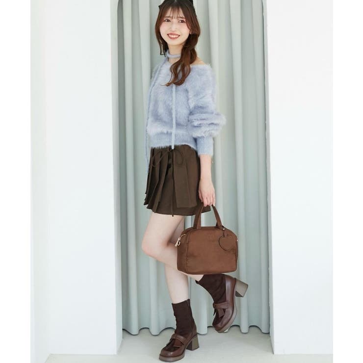 リボンローファーコンビブーツ | MAJESTIC LEGON  | 詳細画像6 