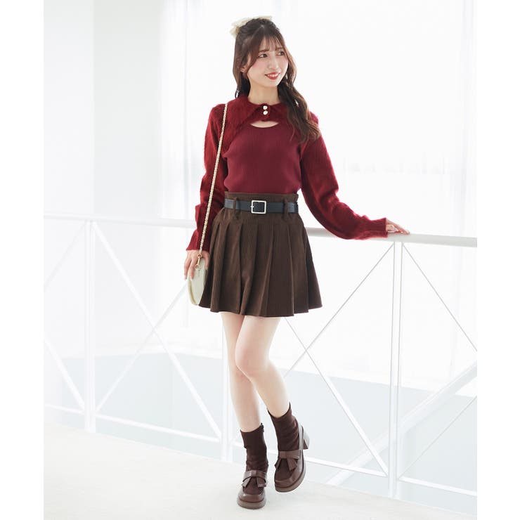 リボンローファーコンビブーツ | MAJESTIC LEGON  | 詳細画像7 