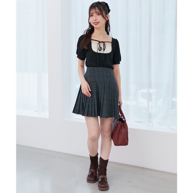 リボンローファーコンビブーツ | MAJESTIC LEGON  | 詳細画像8 