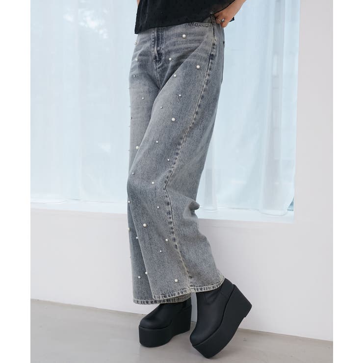 厚底ストレッチショートブーツ | MAJESTIC LEGON  | 詳細画像25 