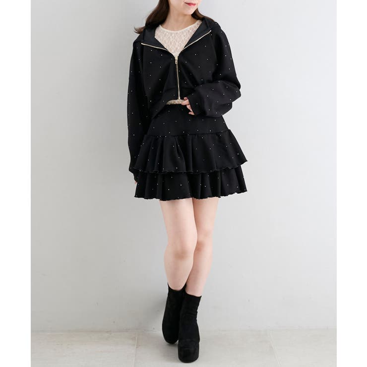 厚底ストレッチショートブーツ | MAJESTIC LEGON  | 詳細画像34 