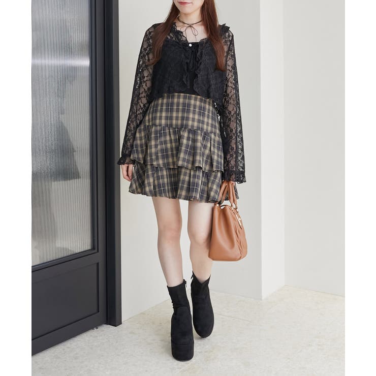 厚底ストレッチショートブーツ | MAJESTIC LEGON  | 詳細画像36 