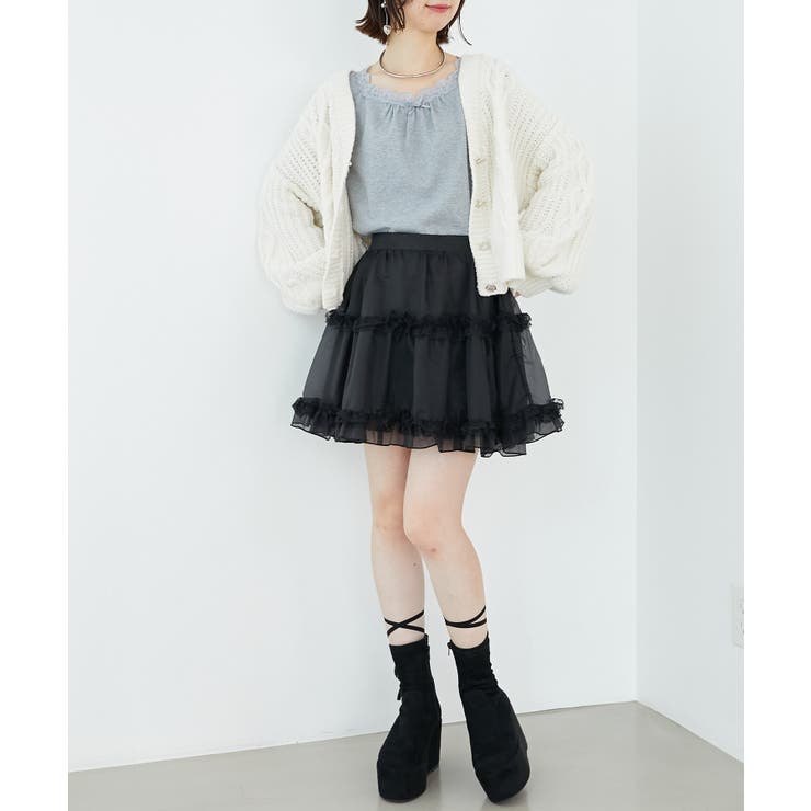 厚底ストレッチショートブーツ | MAJESTIC LEGON  | 詳細画像40 