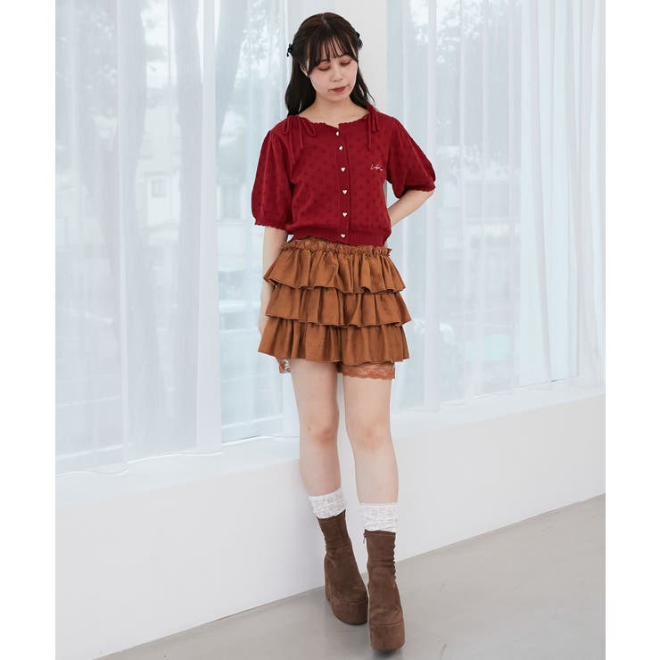 厚底ストレッチショートブーツ | MAJESTIC LEGON  | 詳細画像8 