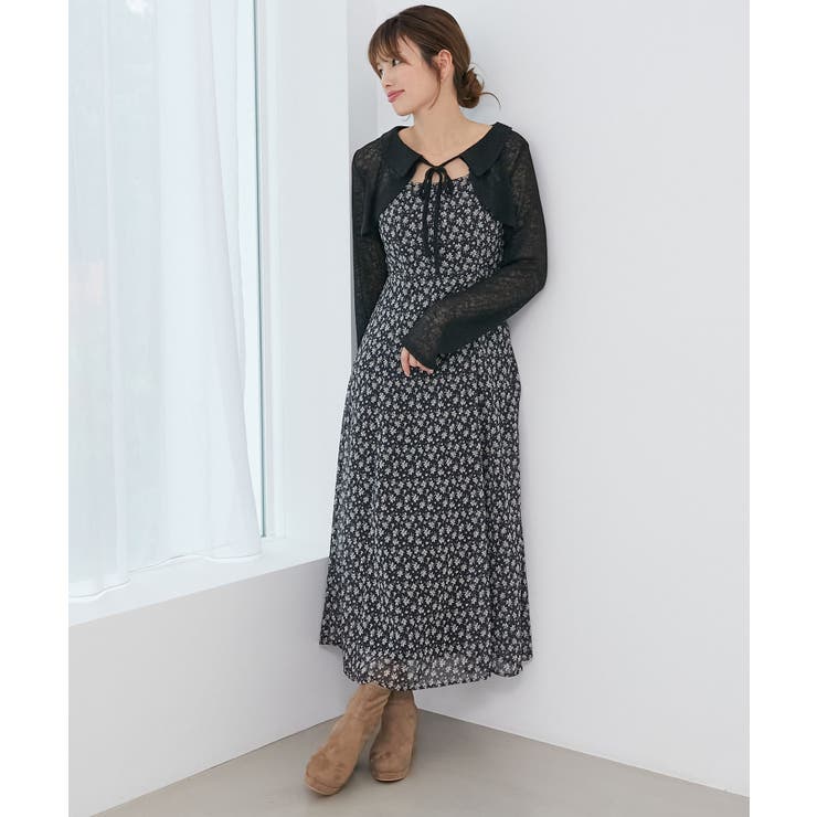 フカフカヒールストレッチブーツ | MAJESTIC LEGON  | 詳細画像11 