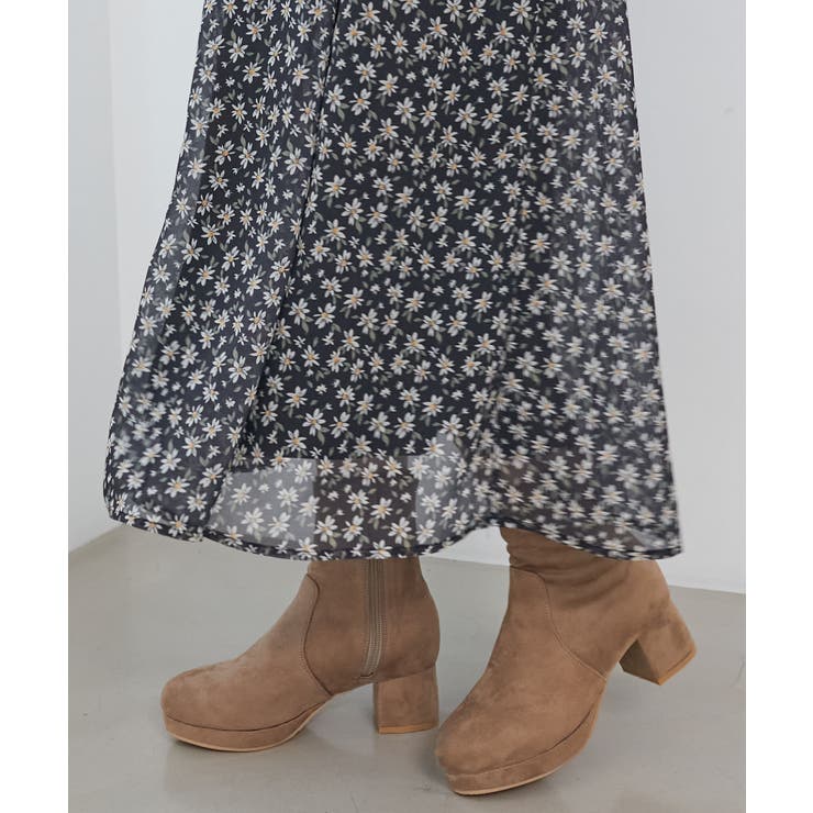 フカフカヒールストレッチブーツ | MAJESTIC LEGON  | 詳細画像13 