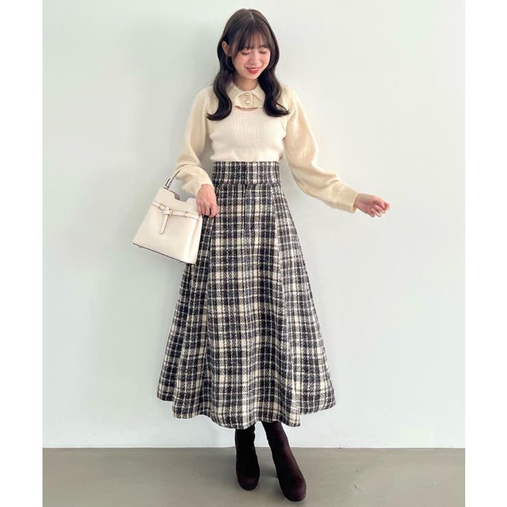 フカフカヒールストレッチブーツ | MAJESTIC LEGON  | 詳細画像17 