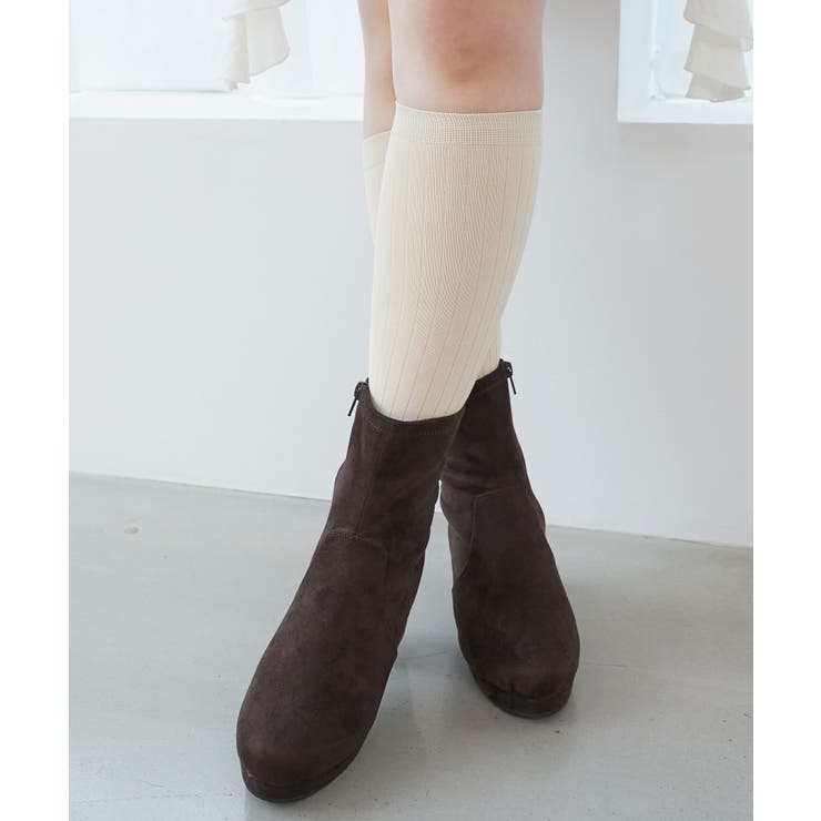 フカフカヒールストレッチブーツ | MAJESTIC LEGON  | 詳細画像19 