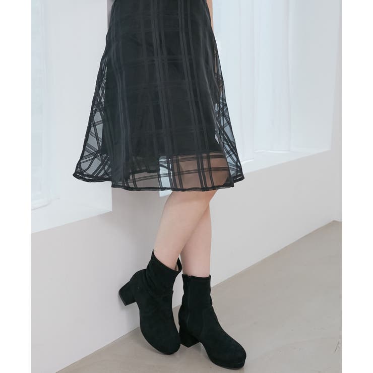 フカフカヒールストレッチブーツ | MAJESTIC LEGON  | 詳細画像30 