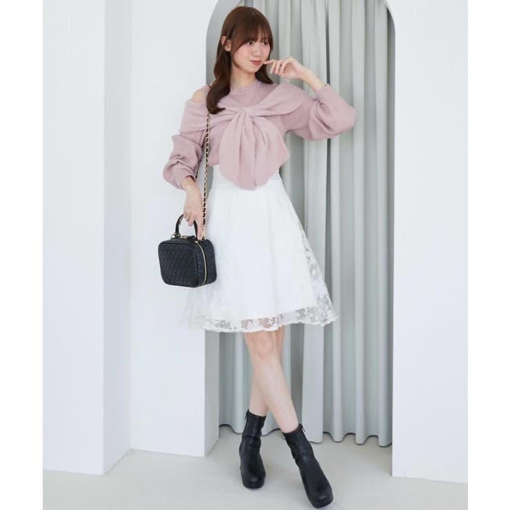 フカフカヒールストレッチブーツ | MAJESTIC LEGON  | 詳細画像33 