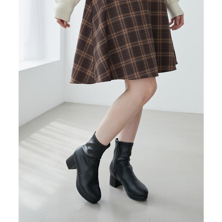 フカフカヒールストレッチブーツ | MAJESTIC LEGON  | 詳細画像37 